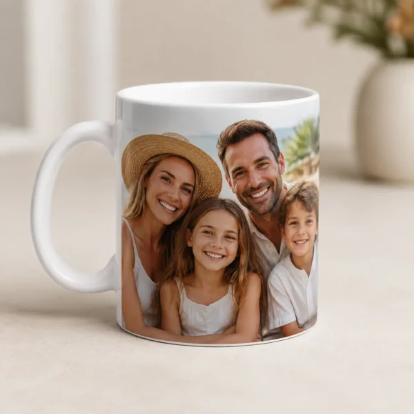 Taza personalizada 11 oz con foto, texto o diseño