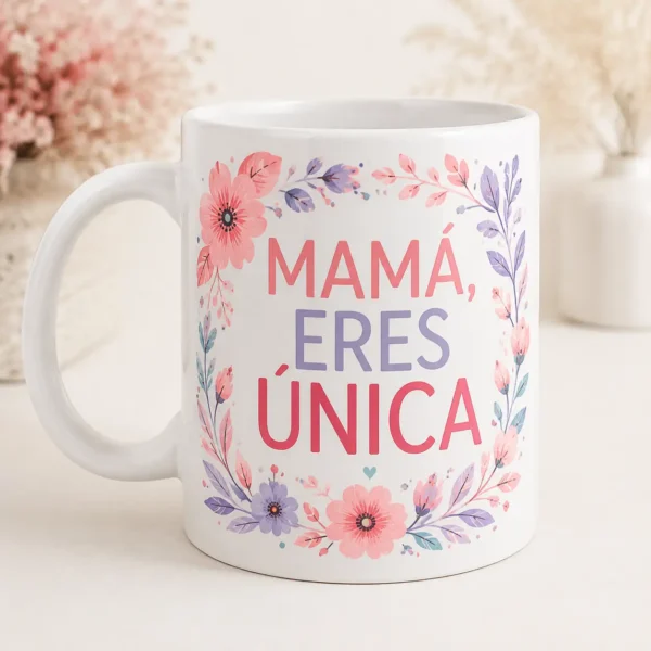 Taza personalizada 11 oz con foto, texto o diseño