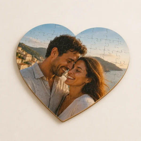 Puzzle de madera personalizado con tu foto Regalo original