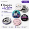 Chapas personalizadas 38 y 50 mm