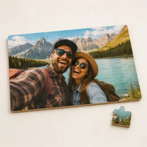 Puzzle de madera personalizado con tu foto Regalo original