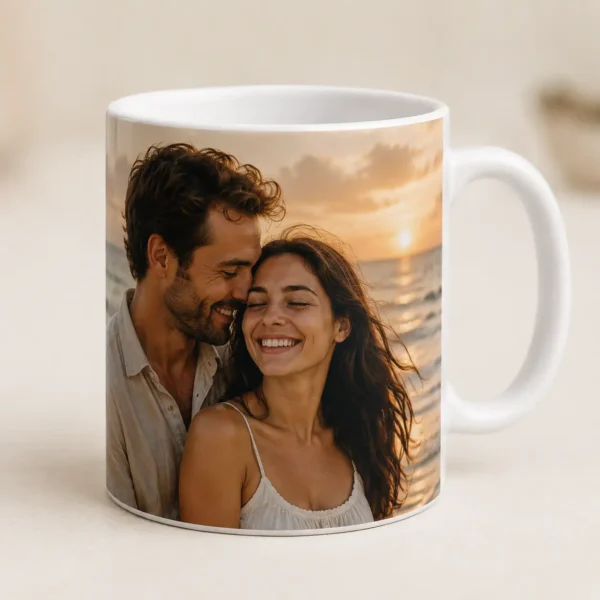 Taza personalizada 11 oz con foto, texto o diseño