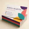 Tarjetas de visita personalizadas 85×55 mm