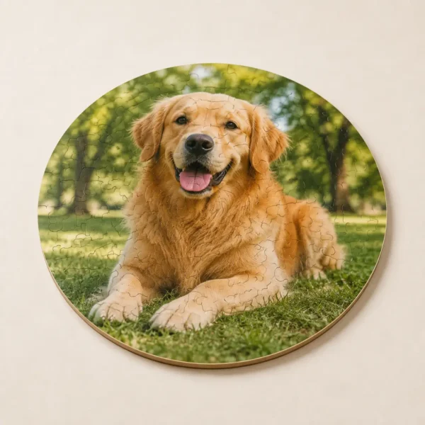 Puzzle de madera personalizado con tu foto Regalo original