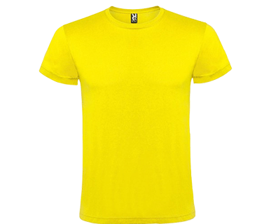 Camiseta Roly Atomic 150 – 100% Algodón 150 g/m²