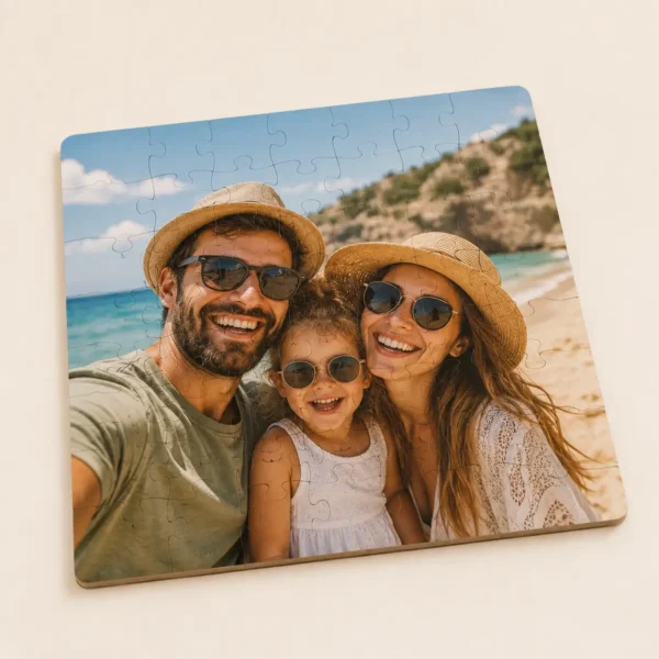 Puzzle de madera personalizado con tu foto Regalo original