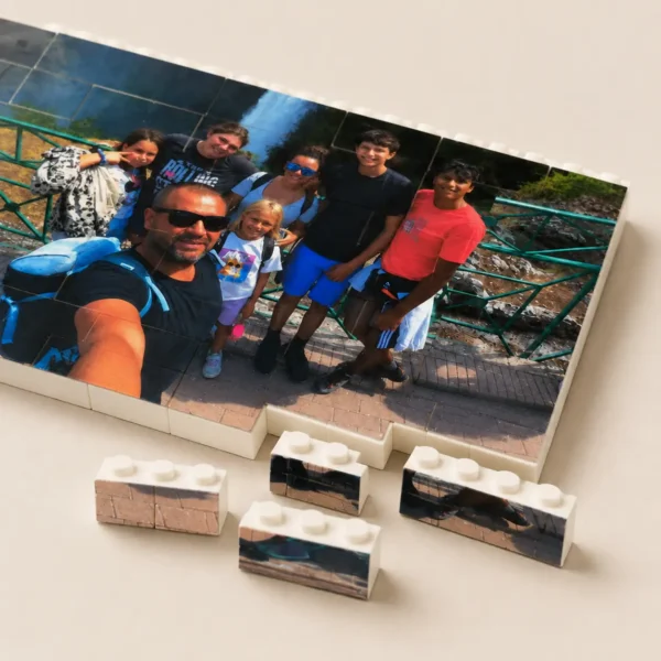 Puzzle de bloques personalizado con foto