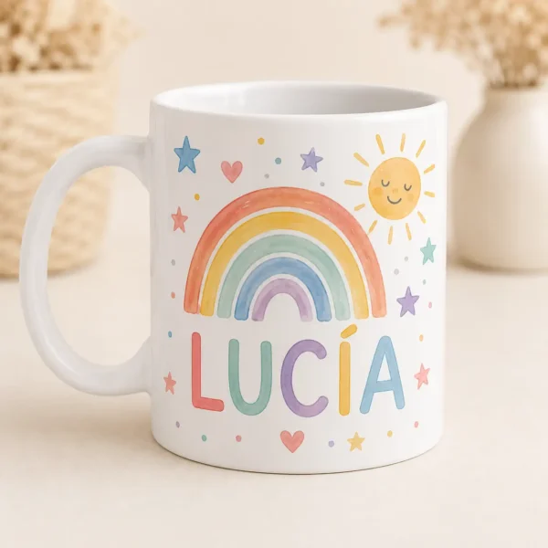 Taza personalizada 11 oz con foto, texto o diseño