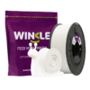 Filamento PLA HD Winkle Blanco Glaciar 1,75 mm