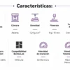 Características Filamento PLA HD Winkle Blanco 1,75 mm