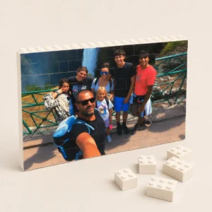 Puzzle de bloques personalizado con foto