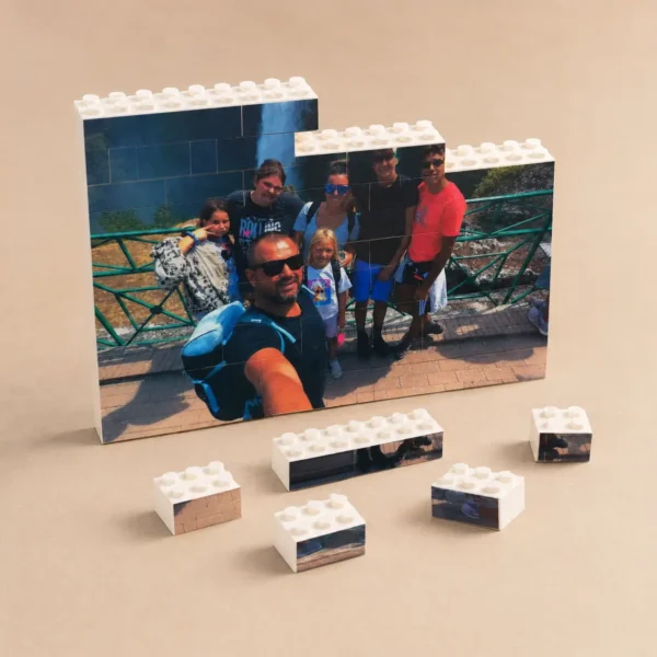 Puzzle de bloques personalizado con foto