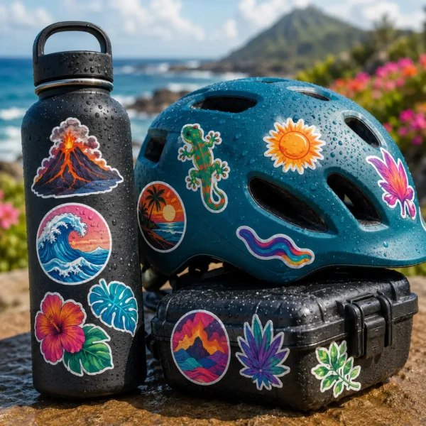 Pegatinas personalizadas en Tenerife