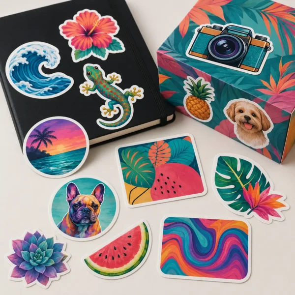 Pegatinas personalizadas en Tenerife
