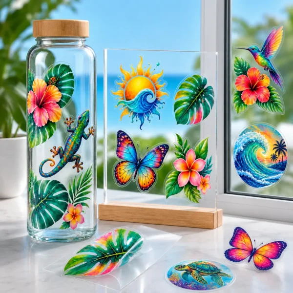 Pegatinas personalizadas en Tenerife