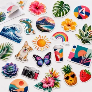 Pegatinas personalizadas en Tenerife
